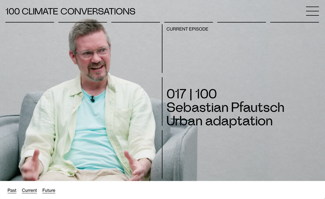 100 Climate Conversations—Homepage