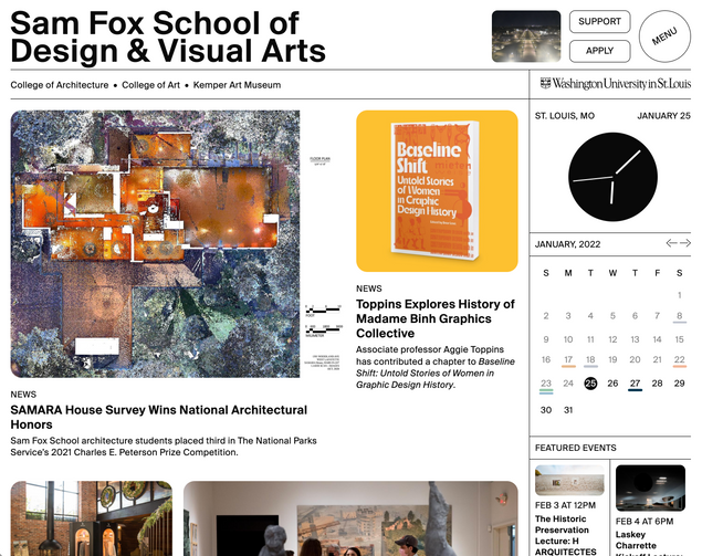 Samfox homepage